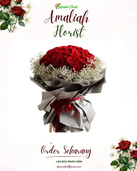 Buket Bunga Pemulutan Ilir